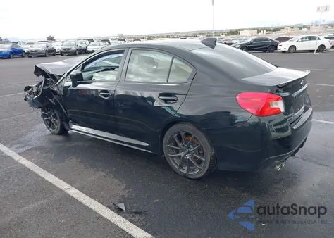 2021 Subaru Wrx Limited z USA, uszkodzony, nr VIN JF1VA1H61M9801772